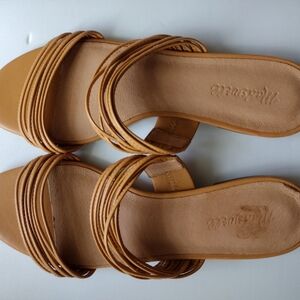 Madewell strapy summer sandals